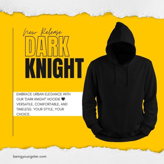 dark knight hoodie